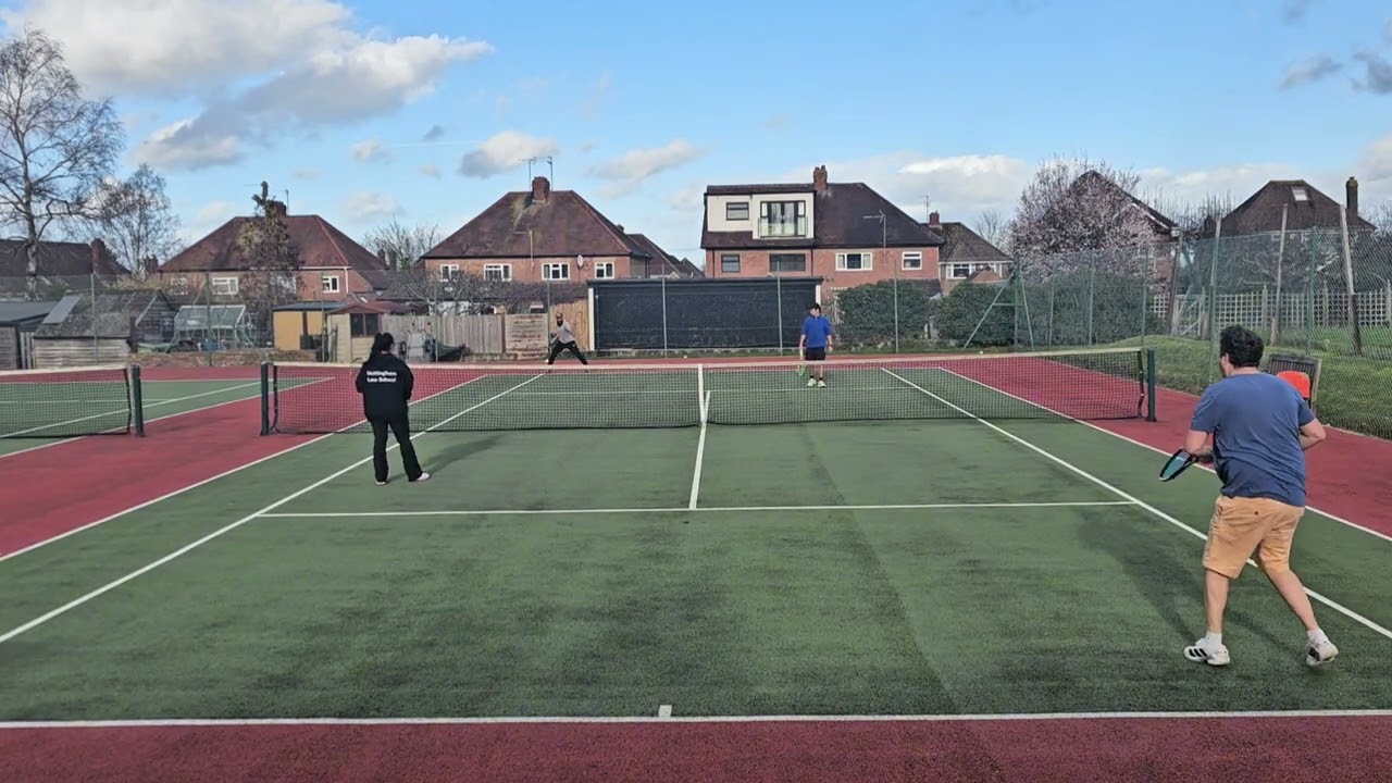 Another doubles game