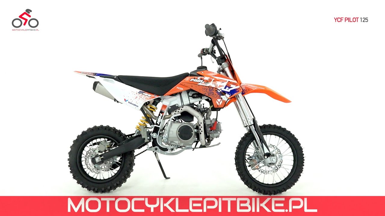 YCF Pilot 125 popularny pit bike - motocyklepitbike.pl