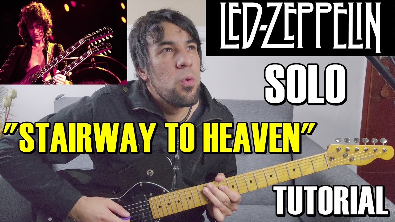 Como tocar el SOLO de 