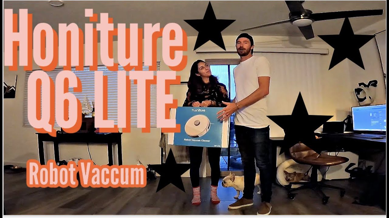 UNBOXING HONITURE Q6 Lite REVIEW//Sanders Crew