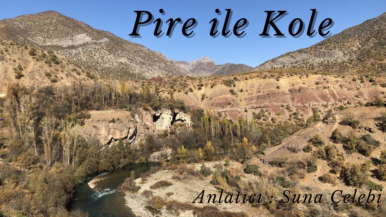 SUNA ÇELEBİ İLE ''PİRE İLE KOLE'' MASALI..