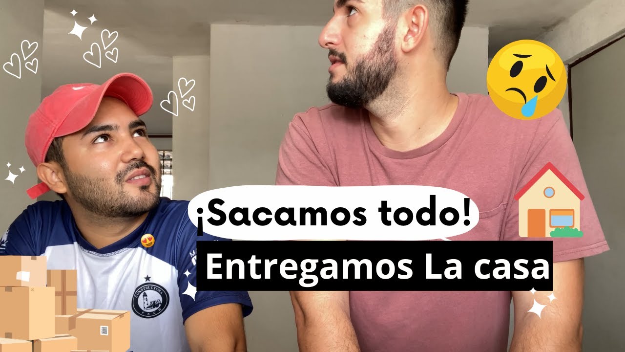 ✅ULTIMO DÍA en la casa de renta + Antes y después🏡