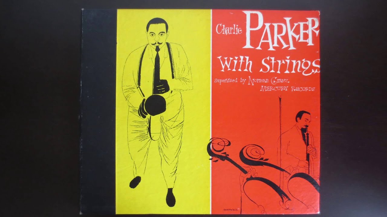78RPM -  Charlie Parker With Strings (1950) - Mercury/Clef 11036(album C-101)