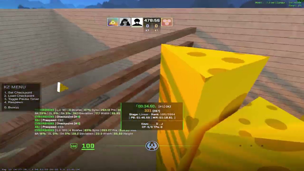 kz_cheese 01:41.8438 top 63