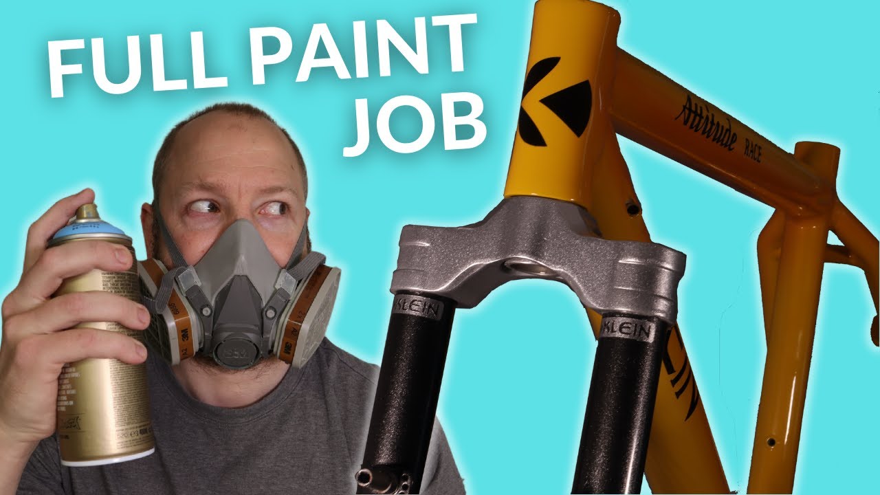 KLEIN Attitude spray paint challenge