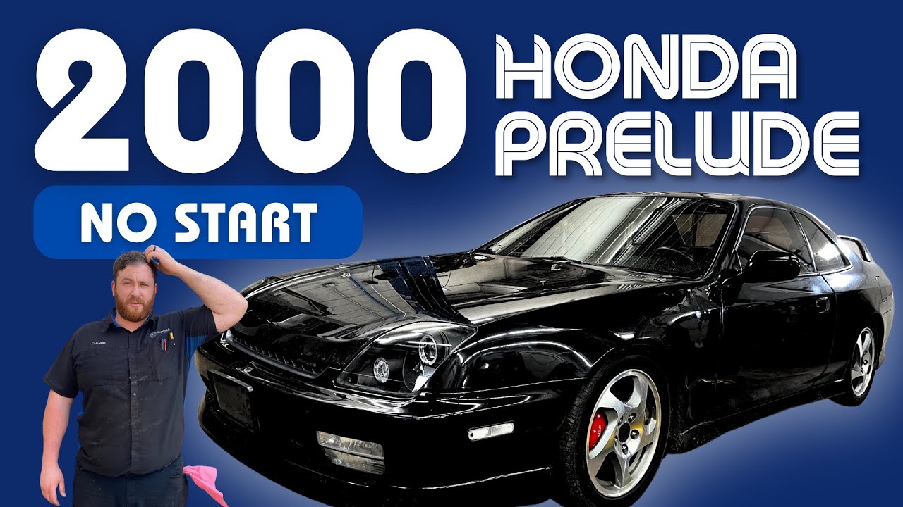 2000 Honda Prelude Crank/No Start