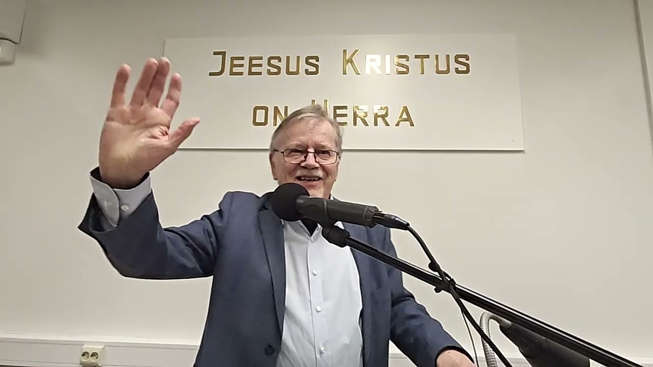 15.2.2026  Minä näin Jeesuksen. Puhujana Pauli Rahkonen 