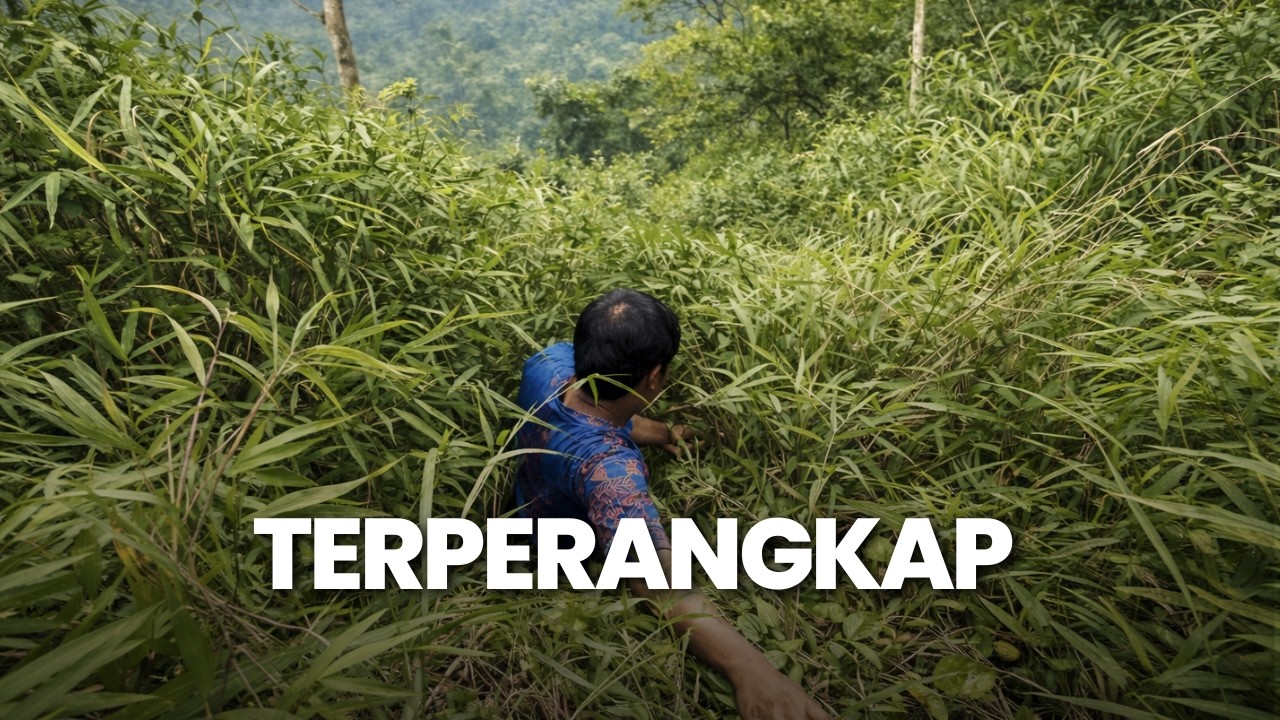 Niat Trekking Santai… Malah Masuk Sarang Hewan Buas  | Eps 1