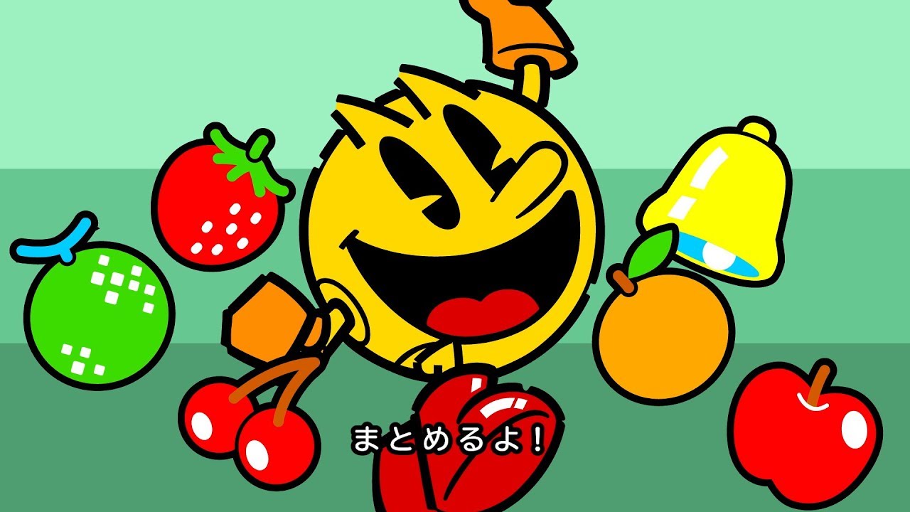 パックマン　映画館マナームービー（字幕付き）