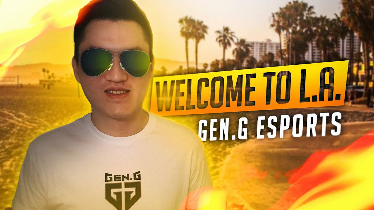 BnTeT Vlog - Moving to L.A. & GEN.G offices