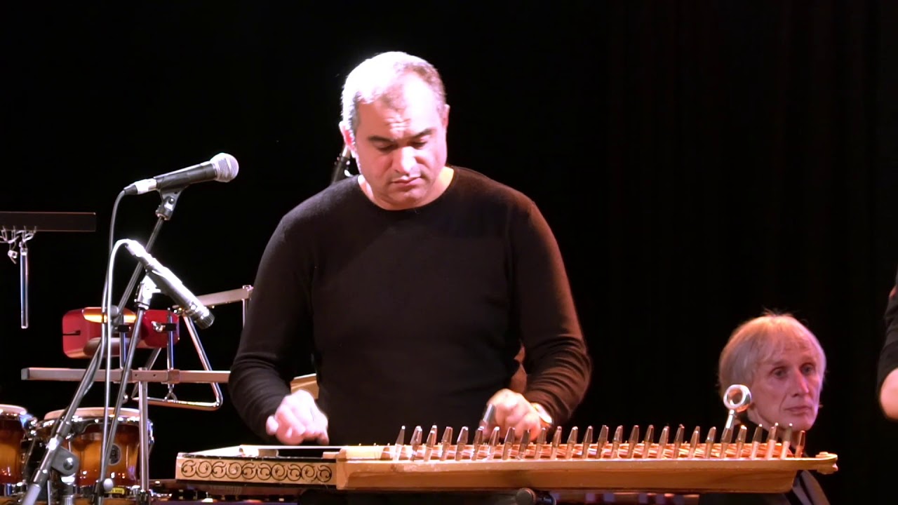 سماعي  كار كرد طاتيوس أفندي  Oriental Band Hamburg ziad Khawam زياد خوام