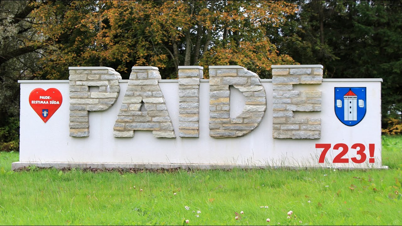 Paide linnas on paid lapsed!