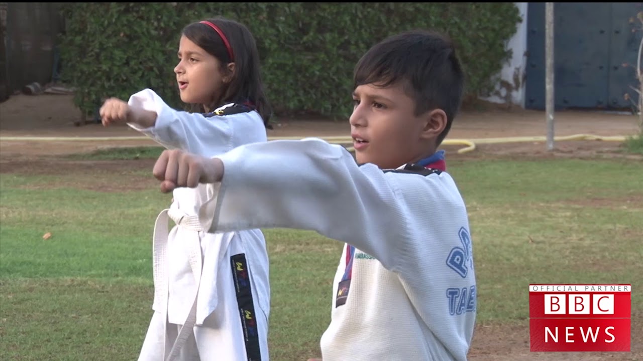 Martial Arts classes at Alliance Française de Karachi