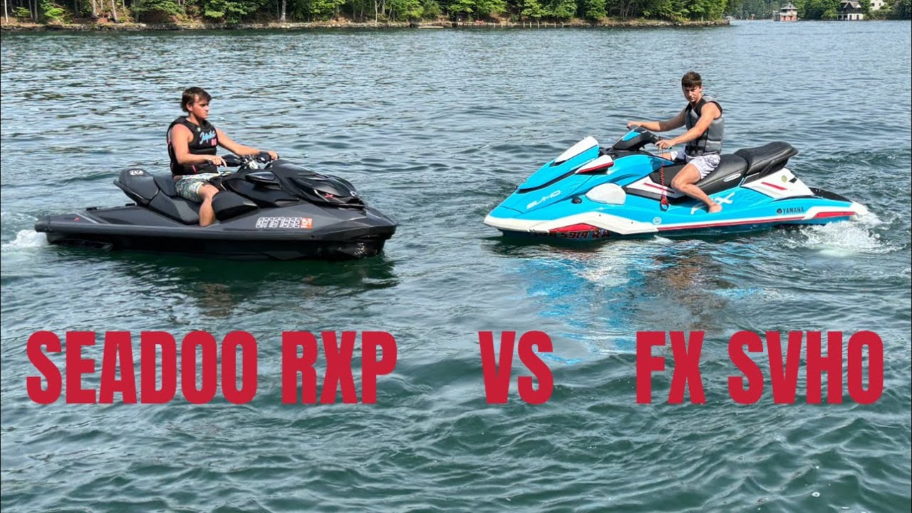 YAMAHA FX SVHO VS SEADOO RXP300