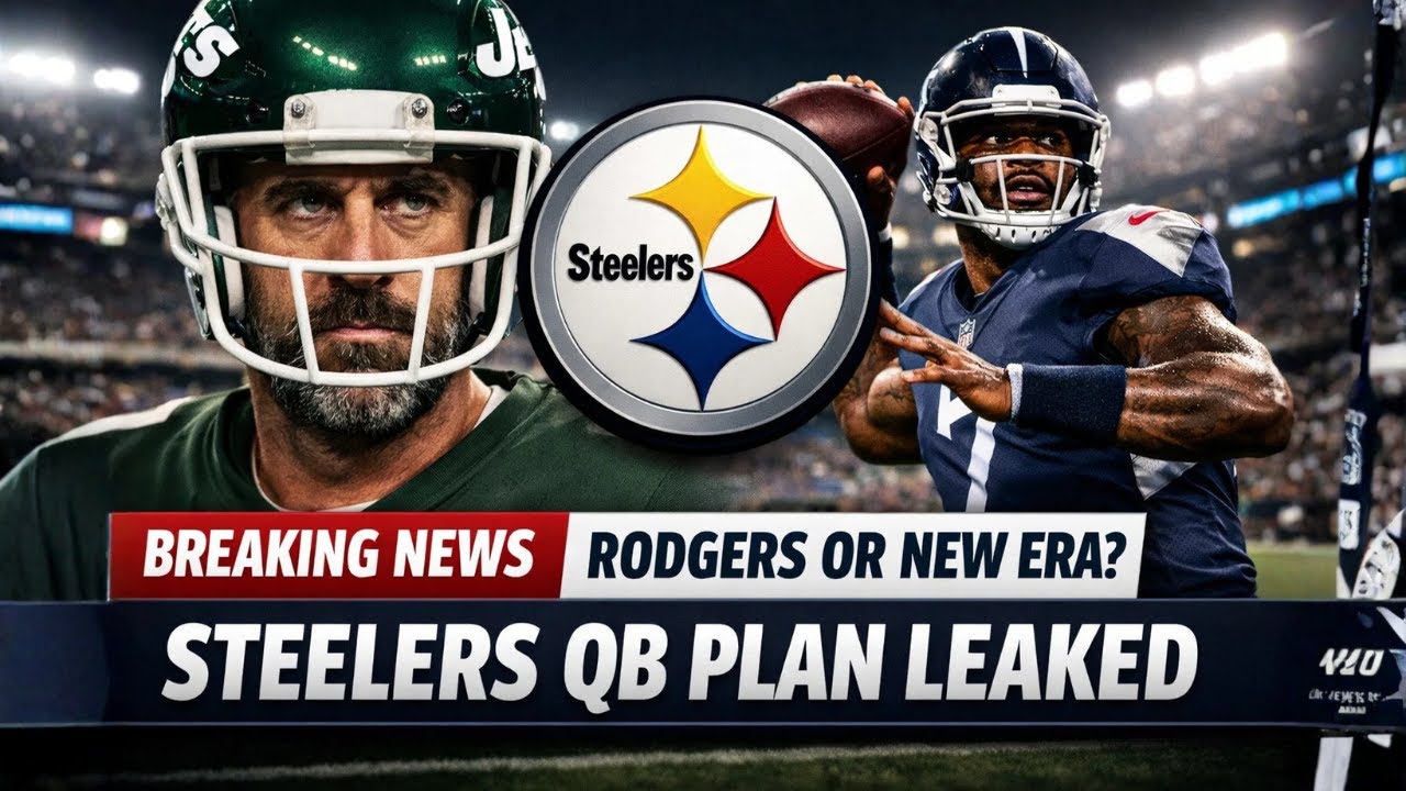 Three QB Paths… One Franchise-Altering Choice in Pittsburgh