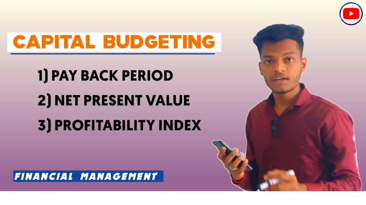 How to Calculate Pay back period, Net present value & Profitability index ( 