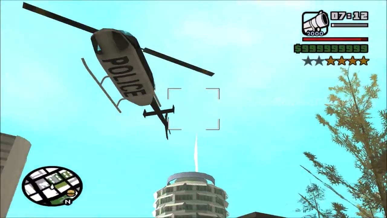 GTA San Andreas - Paramedic CJ Rampage in Los Santos