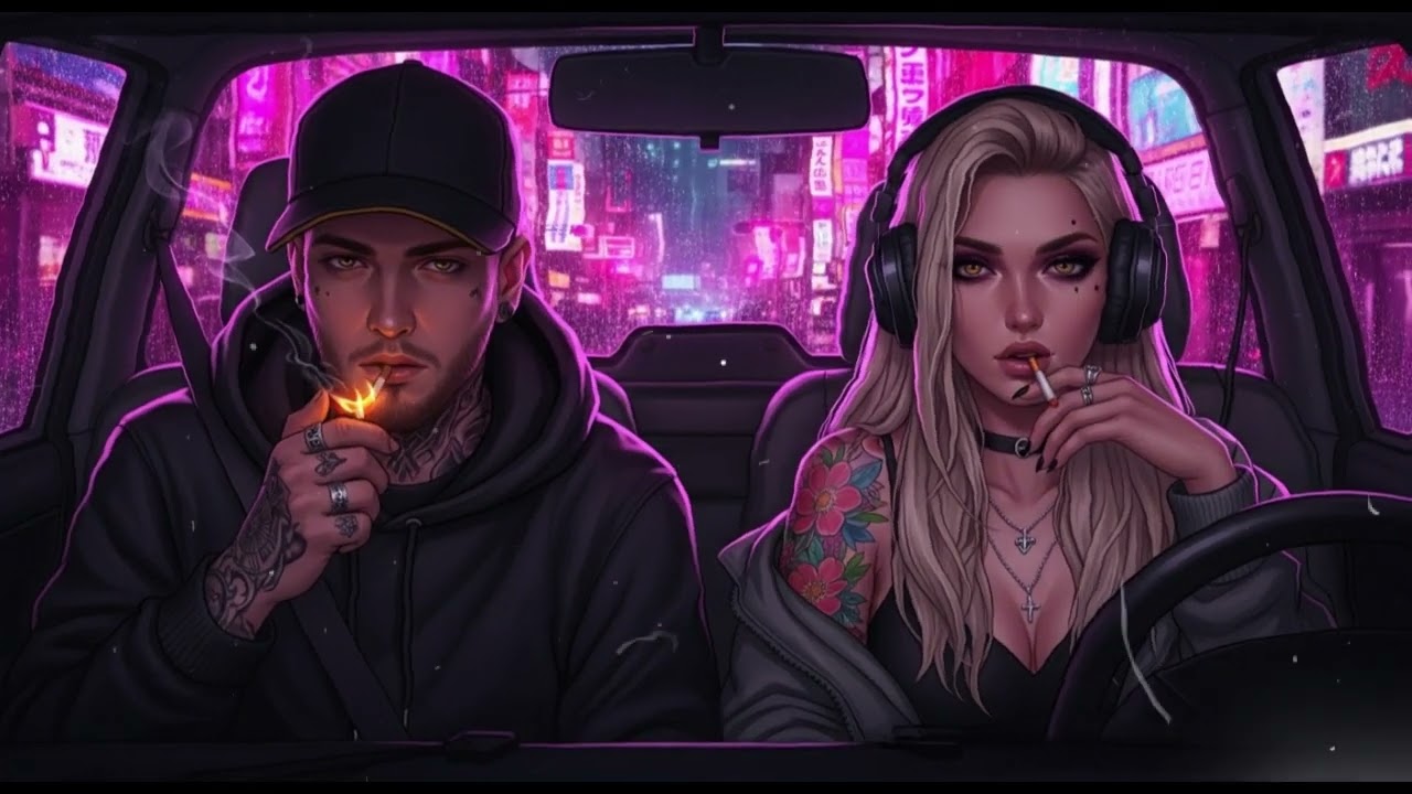 Night Drive Vibes – Chill Beats for Late Night 🌙🚗 | Midnight City Cruise