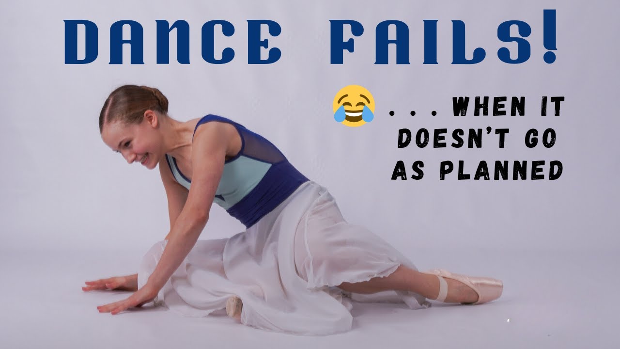 DANCE DISASTERS: Funny Fails, Falls & Ballet Bloopers with a Squad of Sisters! 😂💃 #dance #fail