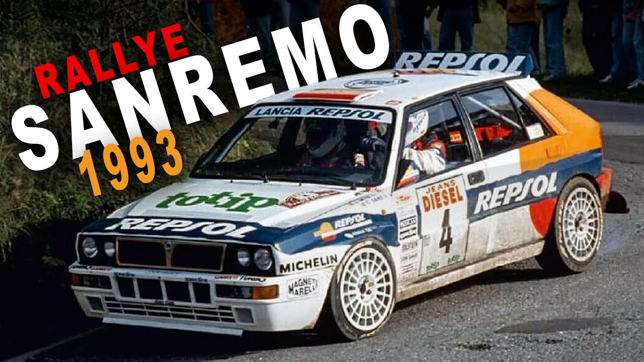 Rallye Sanremo - Rallye d'Italia 1993 | Group A [Passats de canto] (Telesport)