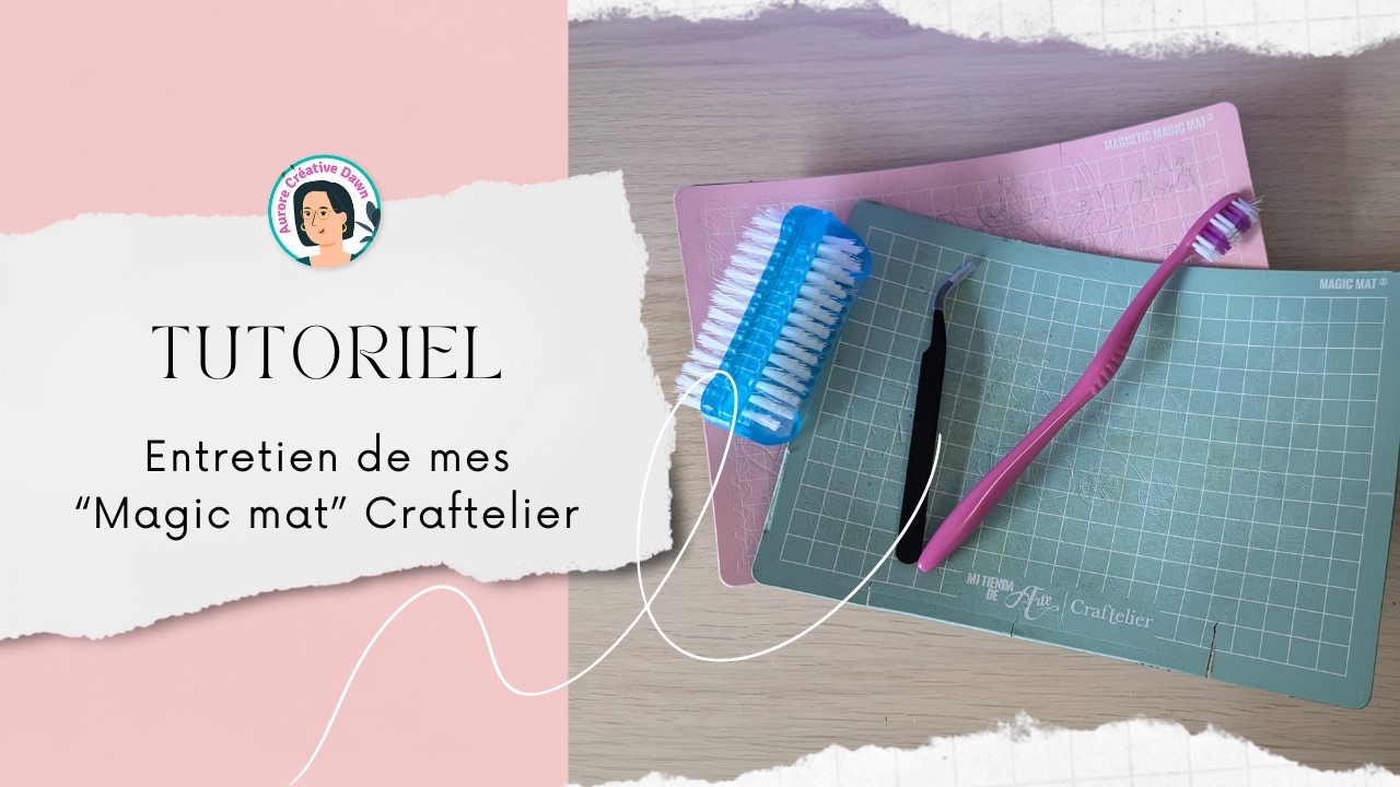 🥵🥵 MISSION IMPOSSIBLE Nettoyer et redresser nos Magic Mat Craftelier  @craftelieronlinestore