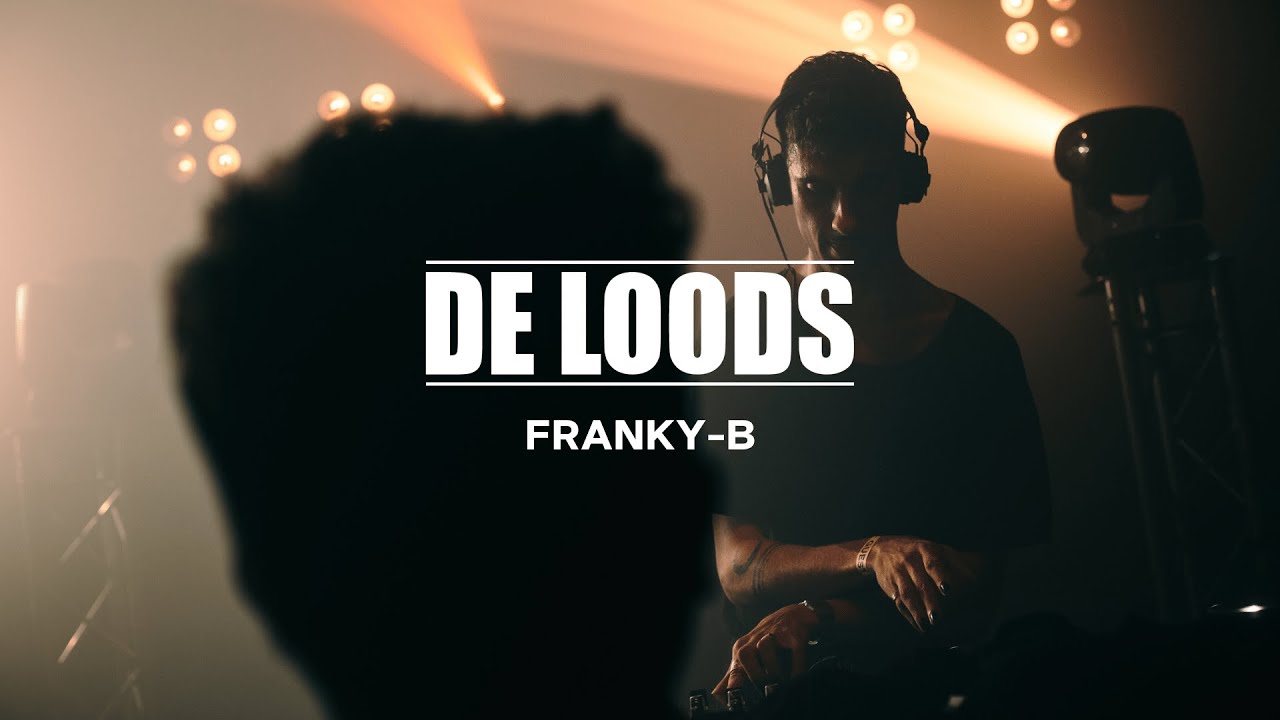 De Loods | Franky-B, De Graanbeurs Breda (DJ - set)