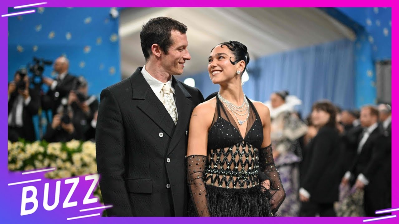 Dua Lipa finalmente confirma su compromiso con Callum Turner | Buzz