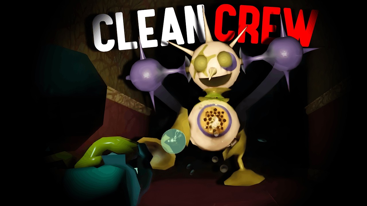 The Roblox Horror Game About Cleaning..?