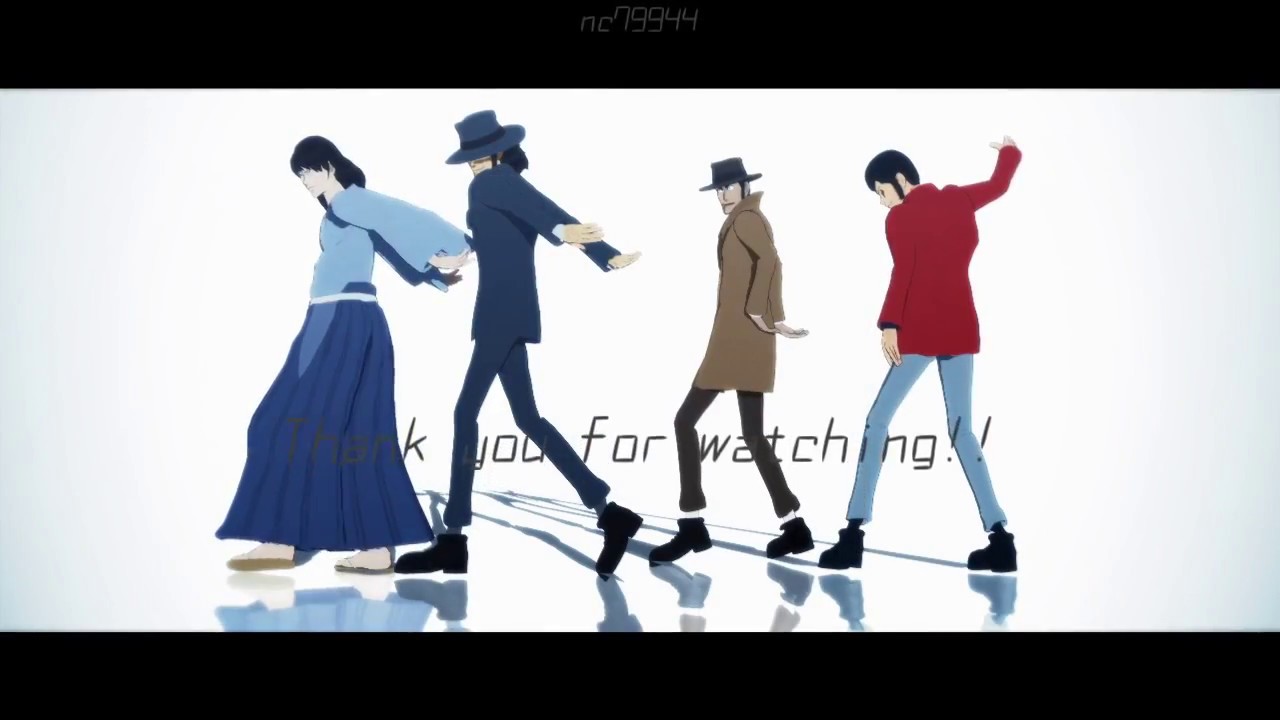 【MMDルパン三世】ヒビカセ