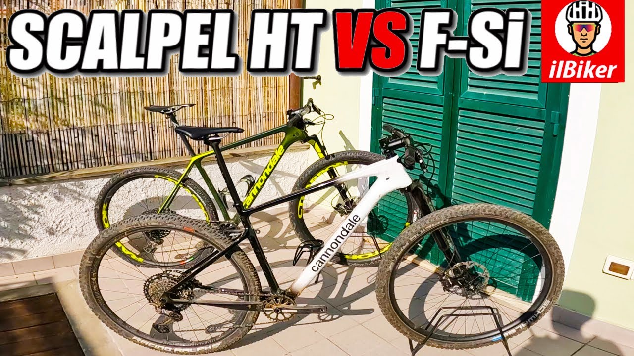 SCALPEL HT 🤜💥🤛 F-Si | CANNONDALE FRONT