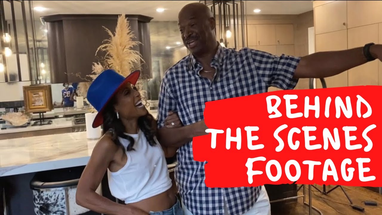BEHIND THE SCENES WITH DR. JACKIE!