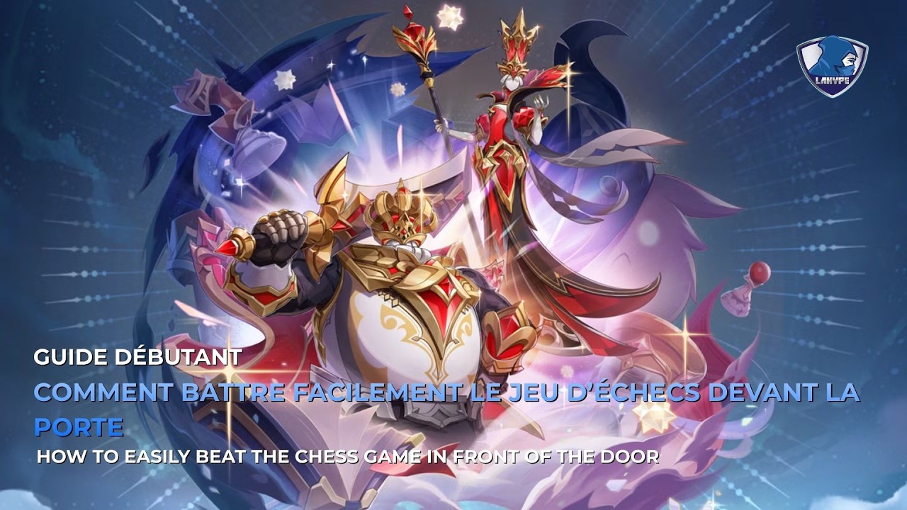 Guide débutant - Comment battre facilement le jeu d’échecs devant la porte | Genshin Impact