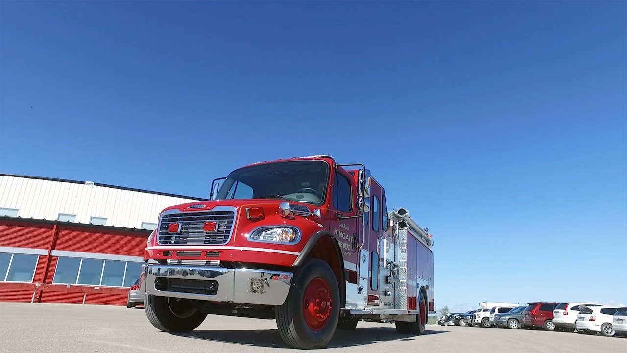 Engineered for the Extreme: Fort Garry Fire Trucks in Winnipeg, Manitoba