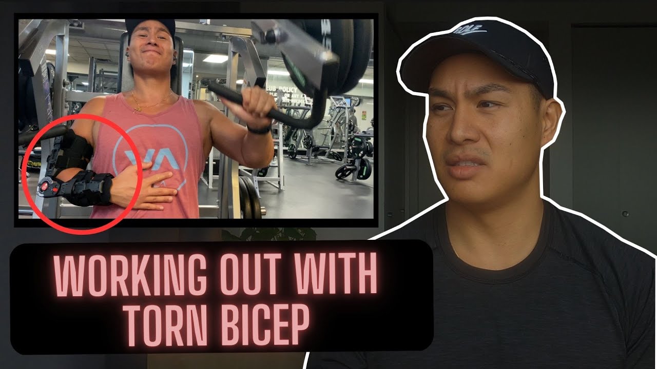 Should You Workout After Surgery 2023? (Bicep Tendon Rehab)