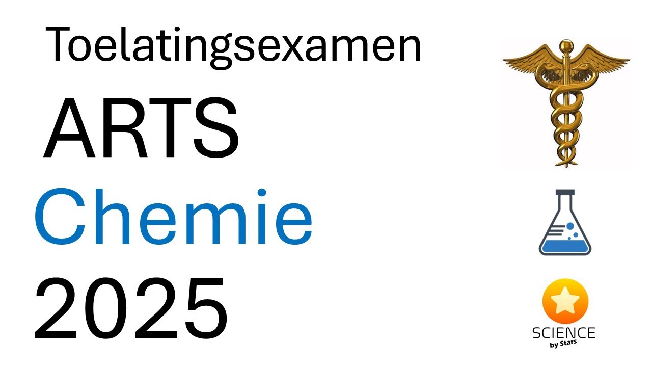 Toelatingsexamen arts chemie 2025