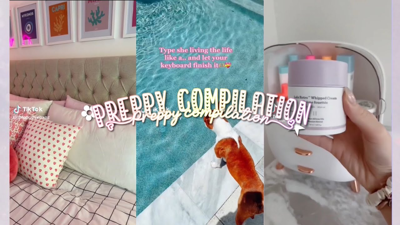 Preppy TikTok compilation #4 //@urfavrachel3019