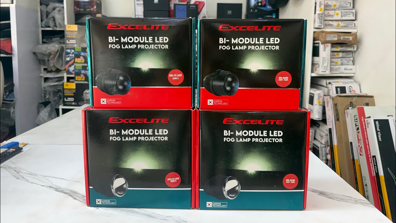 Best projector lights for car| car kai liye best projector foglamps!