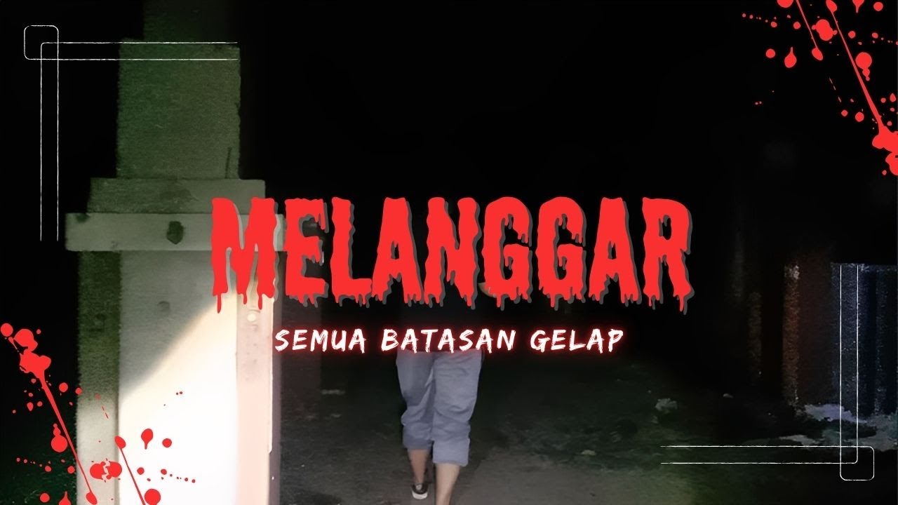 EKSPLORASI MALAM DENGAN UJI NYALI TERLARANG DI RESTO TERBENGKALAI