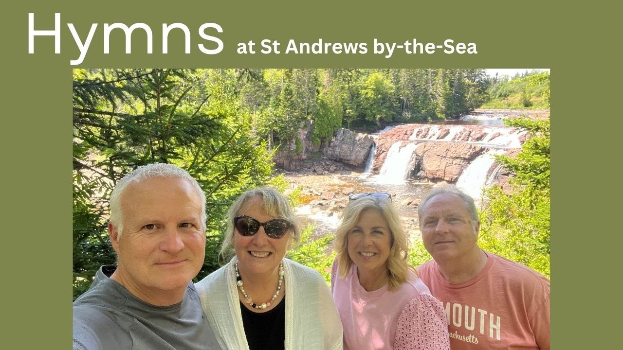 Hymns at St Andrews-by-the-Sea (Music Travel Vlog #5 NB, Canada 2025) with Mark & Lori Carouthers