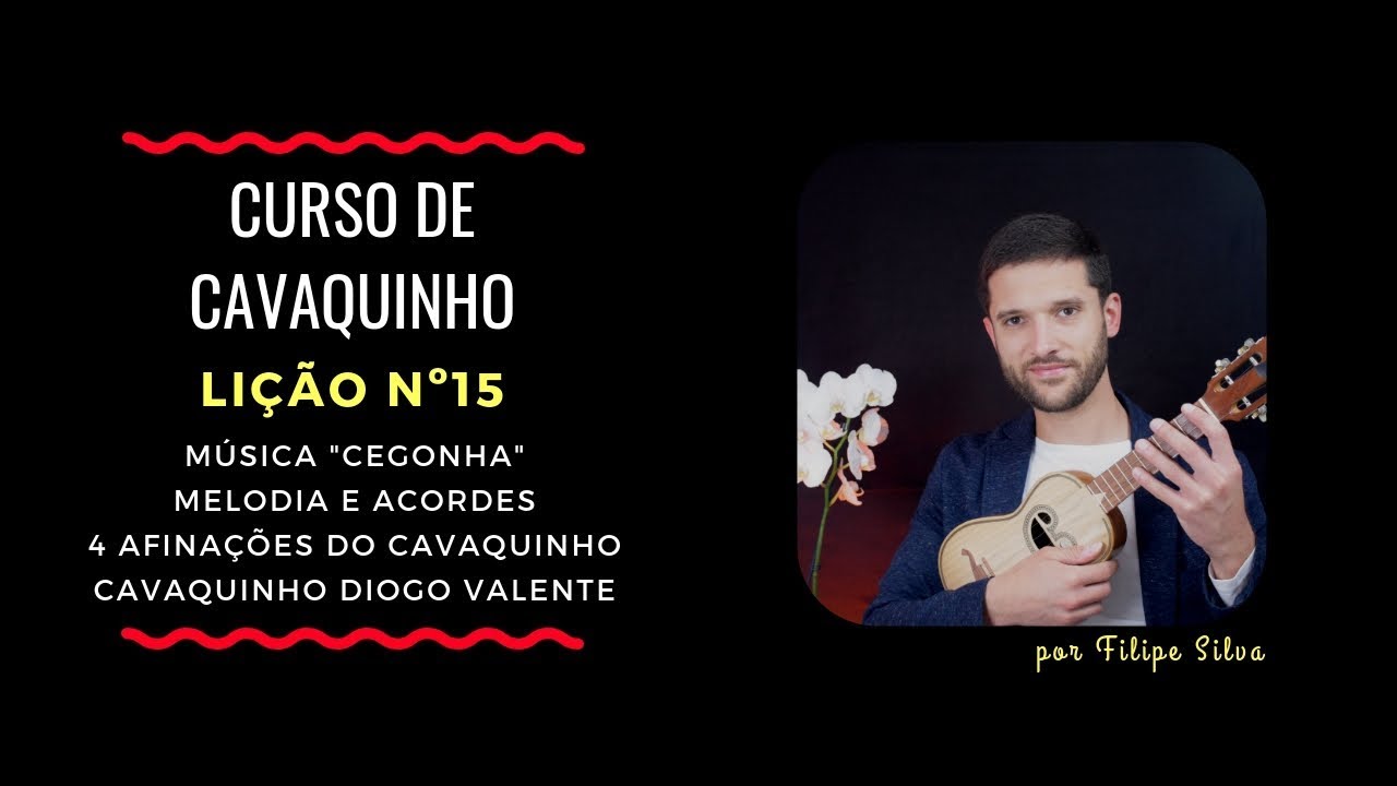 Curso de Cavaquinho - Lição nº15 - 