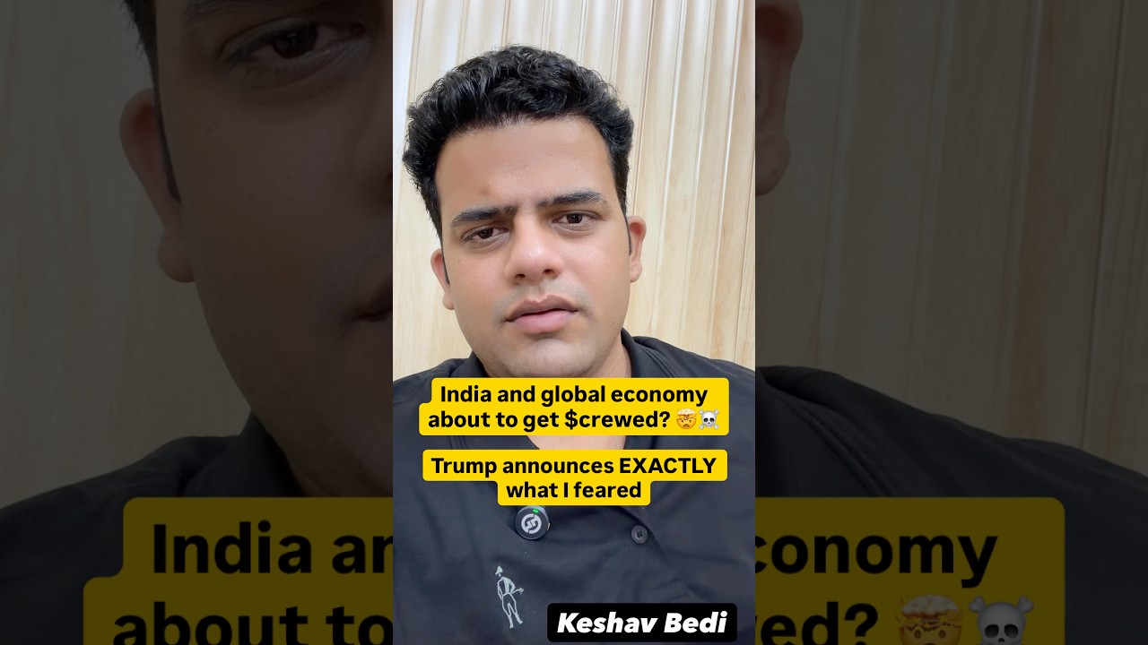 India and global economy about to get Scr₹wed? Trump announces EXACTLY what I feared