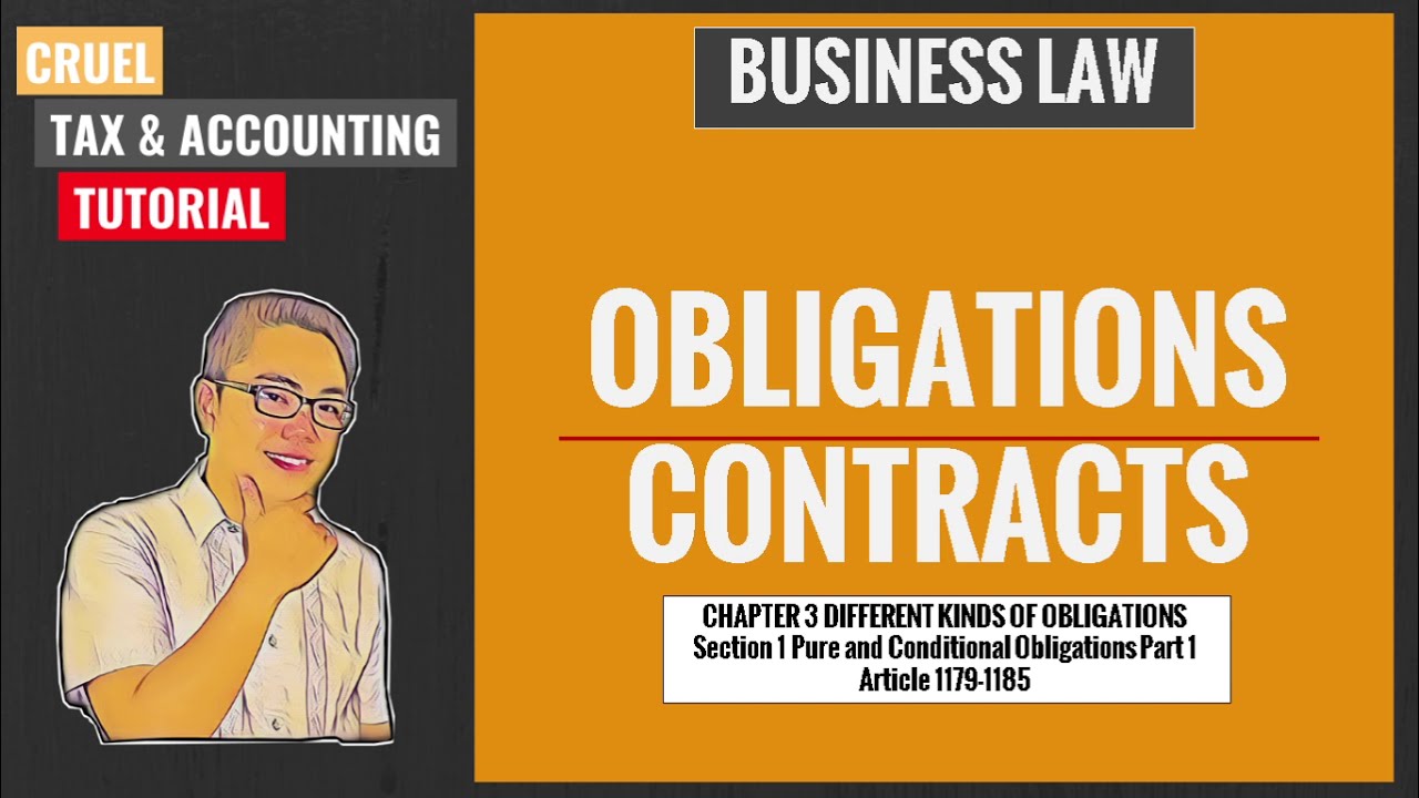 Section 1 Pure and Conditional Obligations Part 1
