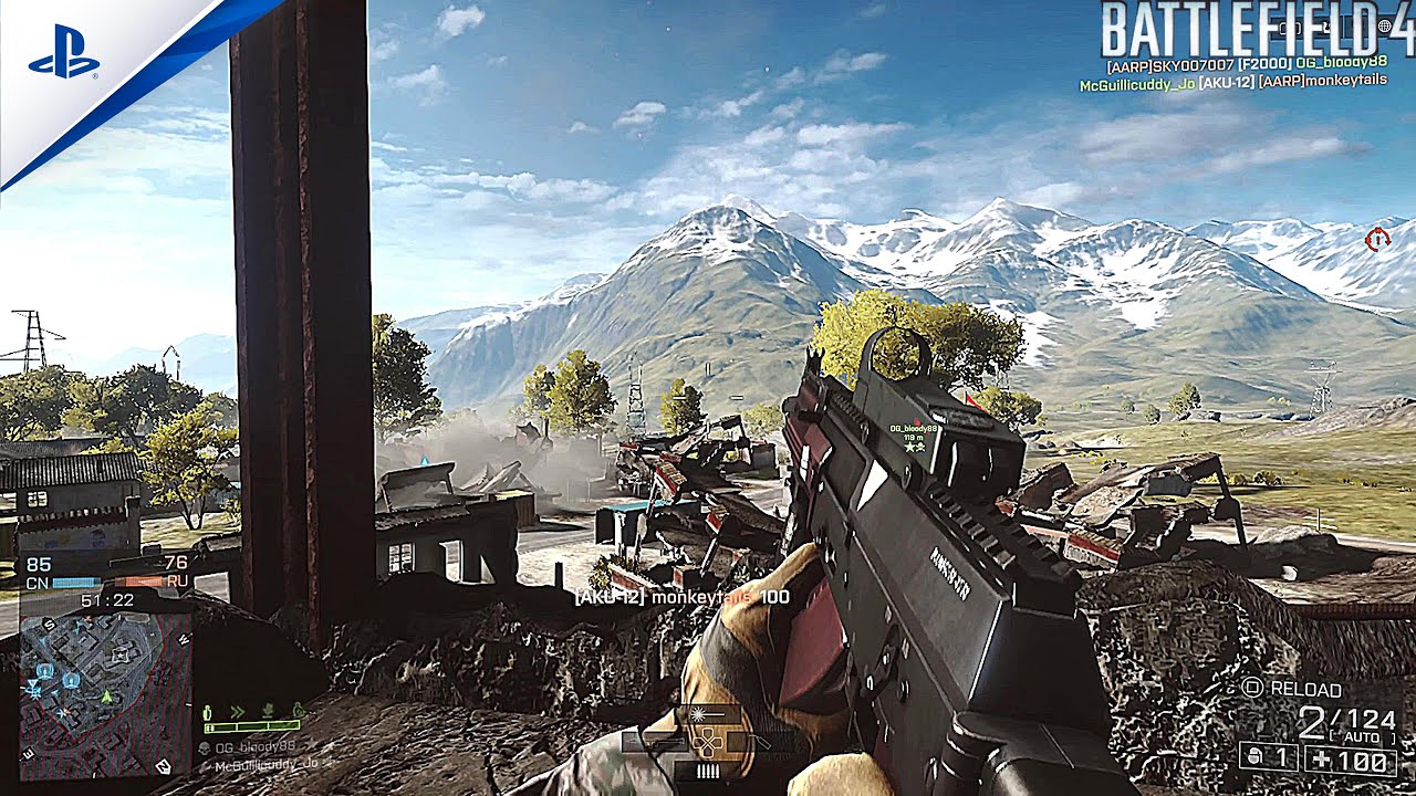 PS5 Battlefield 4: Multiplayer Gameplay (No Commentary)