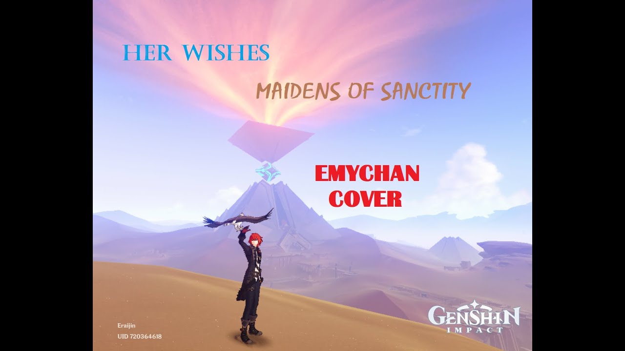 Her wishes & Maidens of Sanctity [Cover]