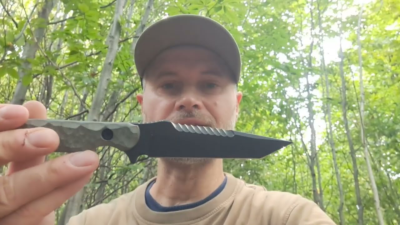 TOOR Darter T - a bit of bushcraft