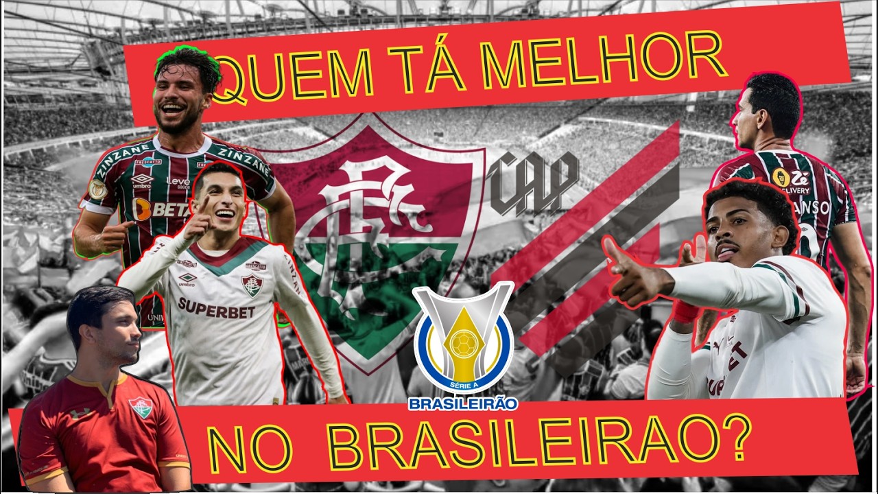 🇭🇺📊 Fluminense x Athletico: Os Números Revelam Quem Tem Vantagem no Confronto!