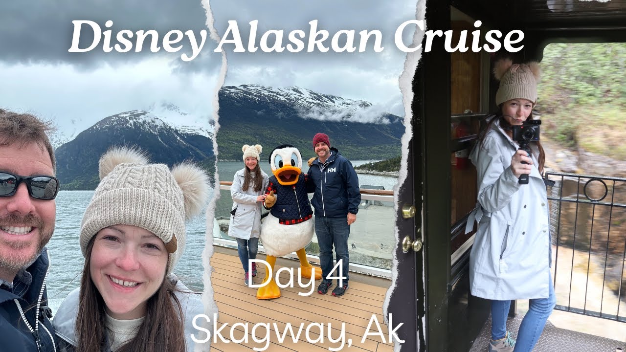 Skagway | 7-Night Disney Wonder Alaskan Cruise | Day 4