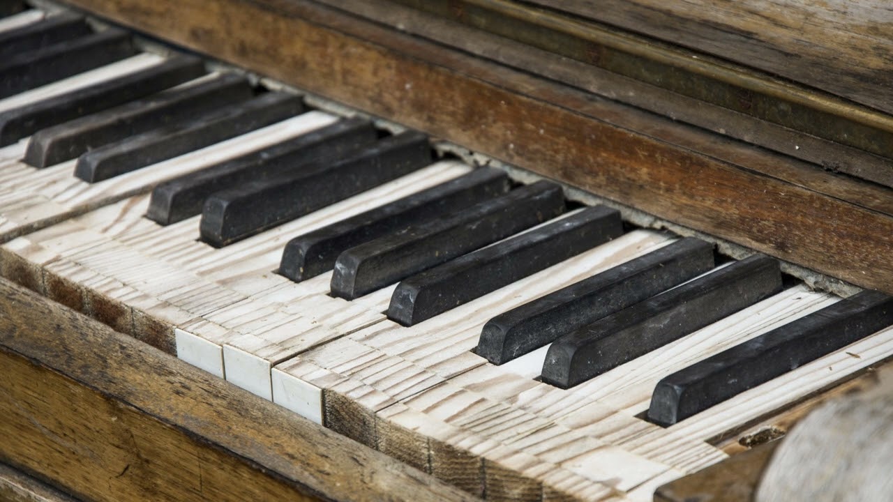 Jeff Buckley - Lover, You Should've Come Over (piano backing track)