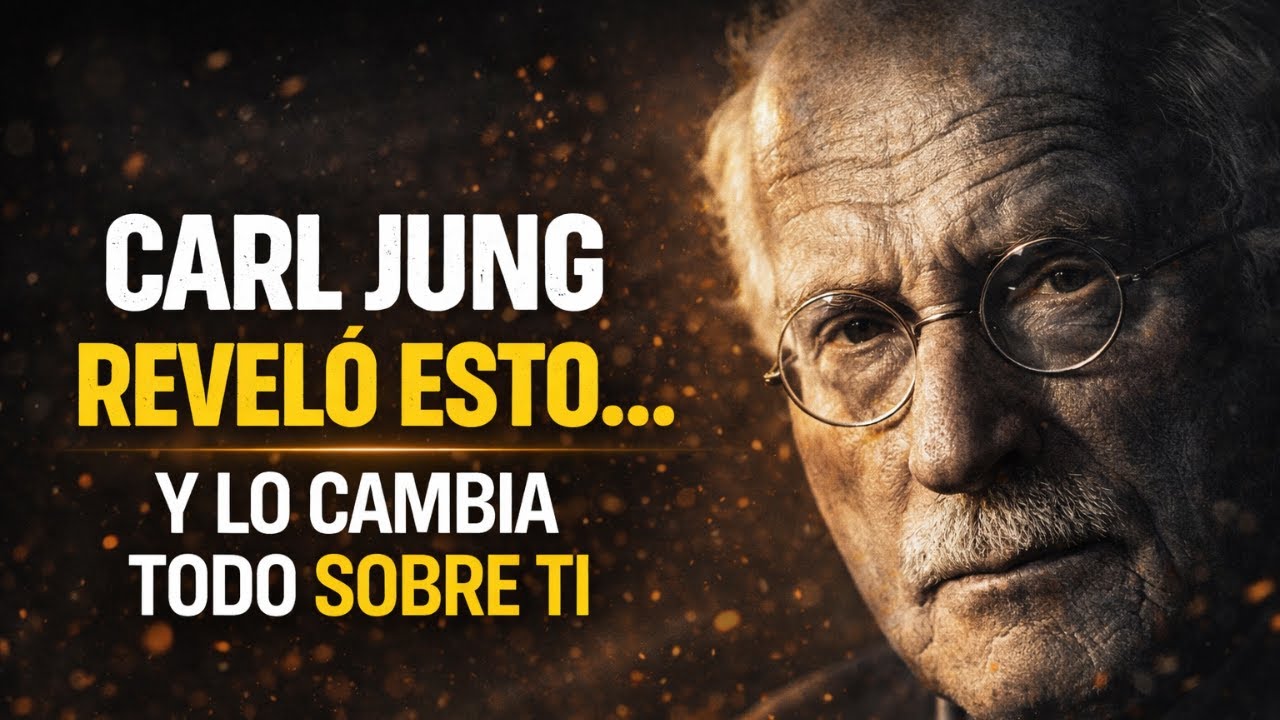 CARL JUNG REVELÓ ESTO… Y LO CAMBIA TODO SOBRE TI