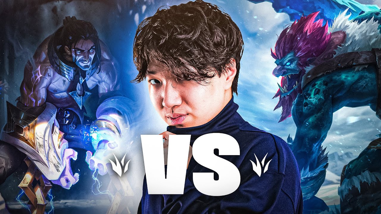 Je fais une PERFECT Game en Jungle - Sylas vs Trundle - Challenger Jungle